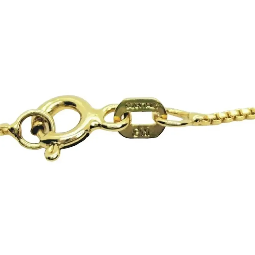 Sterling 18k gold